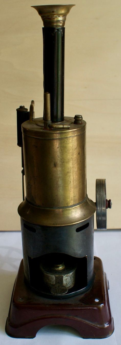Kit di modellismo & Modellini statici: Machine à vapeur verticale Bing, début des années 1900. – Usato da Morrens VD venduto da alain50 3