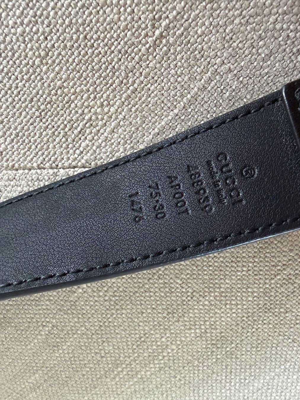 Gucci Cinture: Gucci Gürtel Damen 75 cm – Usato da Wädenswil venduto da Alice_style 2