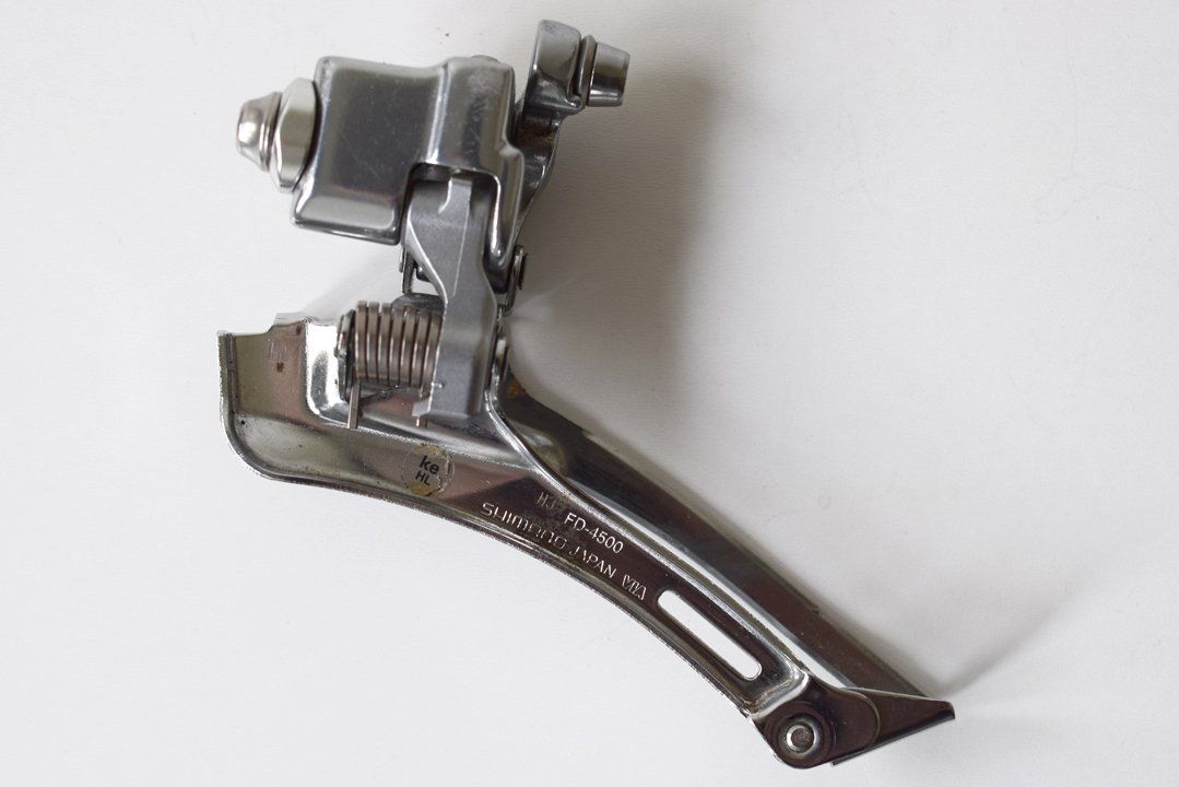 Shimano Ersatzteile: Umwerfer Shimano FD 4500 Front Derailleur – Gebraucht aus Zürich von form_01 1