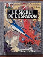 BD Blake et Mortimer Le secret de l'espadon T. 2