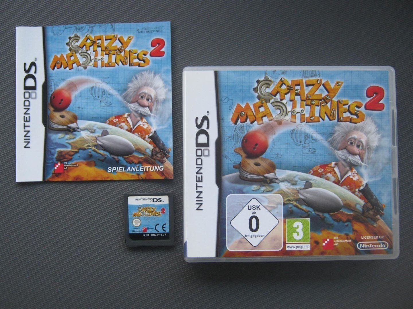 Nintendo Giochi: CRAZY MACHINES 2 für NINTENDO DS – Usato da St.Gallen venduto da sjosjo