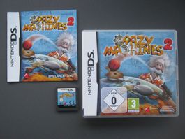 CRAZY MACHINES 2 für NINTENDO DS