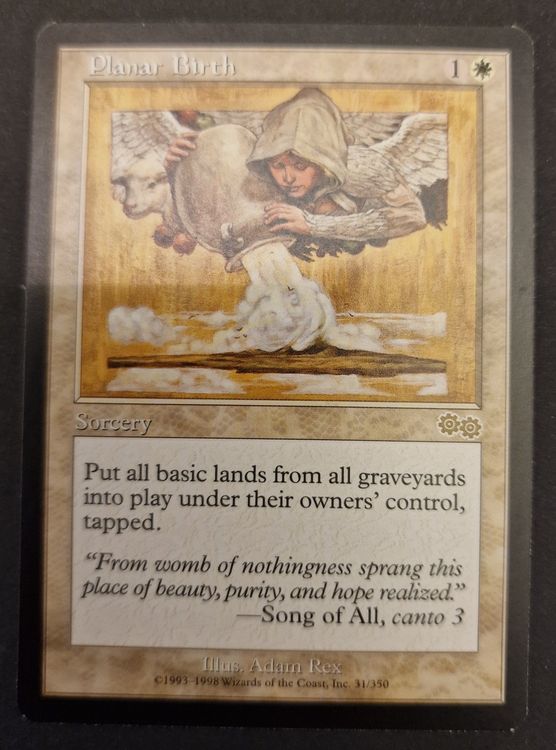 Planar Birth, Magic the Gathering (Gebraucht) in Hochdorf für CHF 2 ...