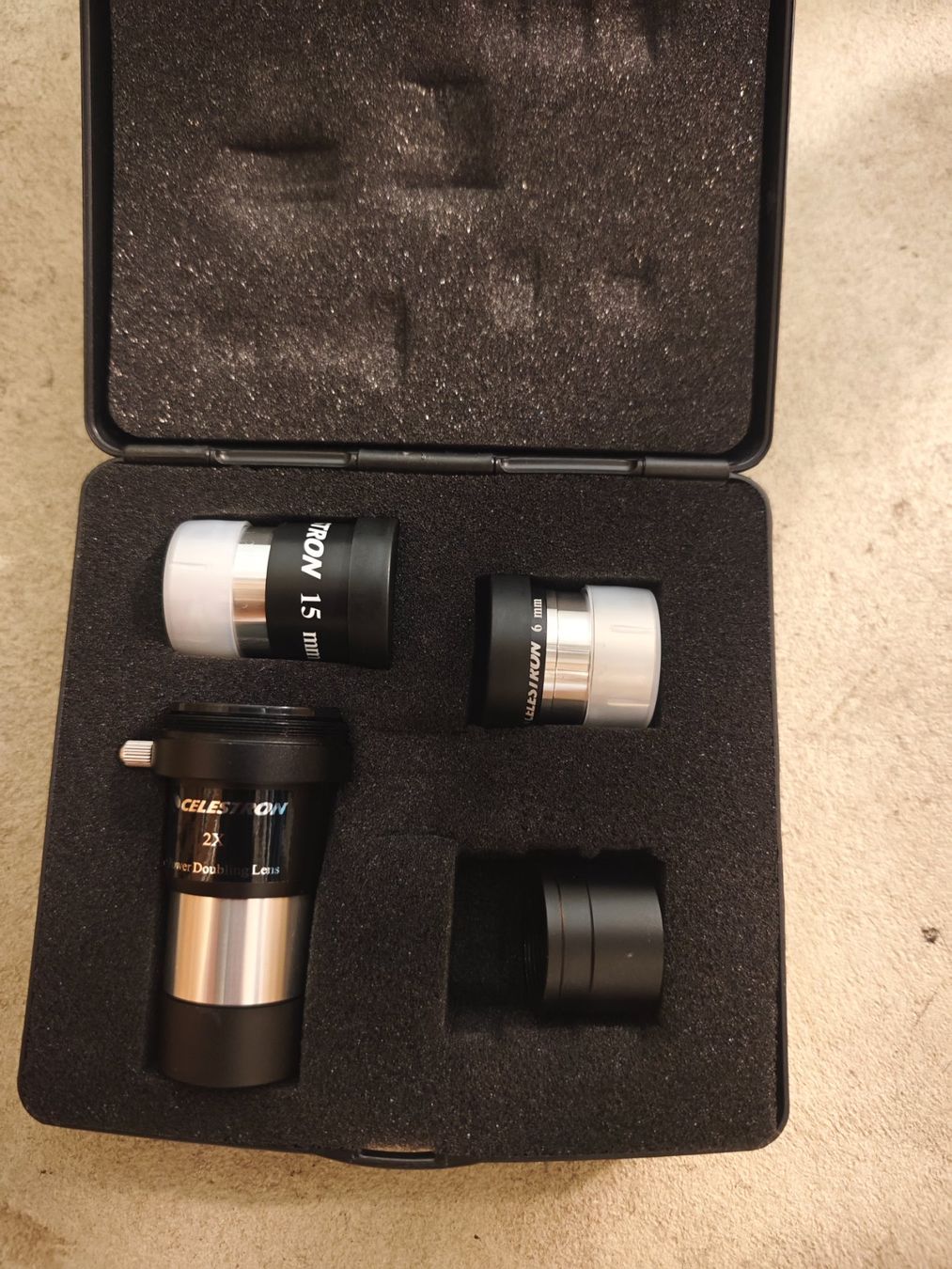 Omegon Teleskope: Omegon Basic 150 EQ, 750mm focal length + 2x Okular, Barlow – Gebraucht aus Nänikon von mankie84 5
