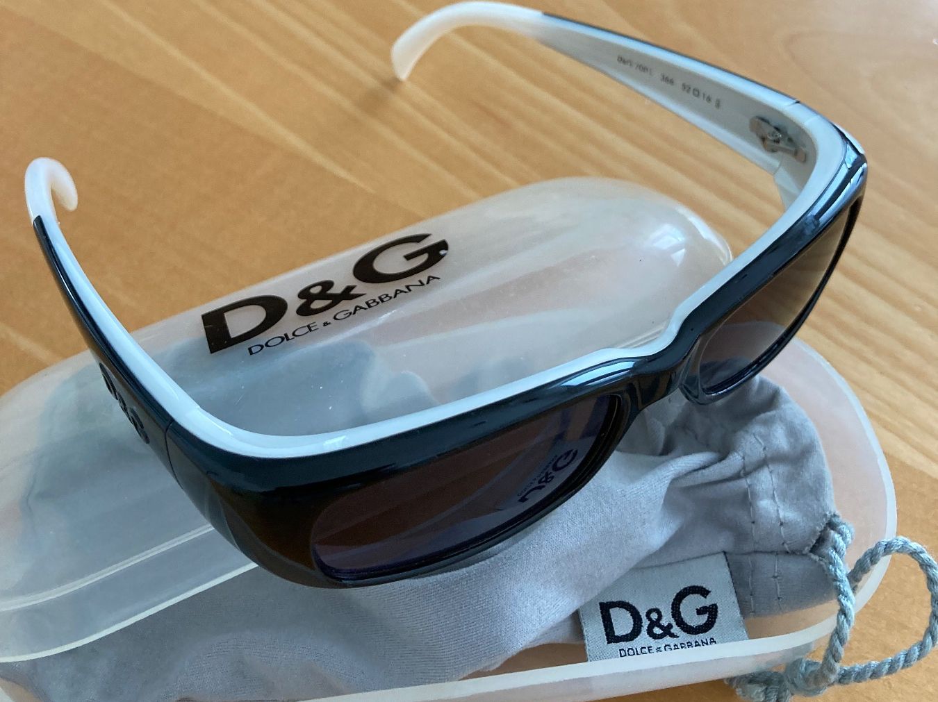 Dolce & Gabbana Occhiali & Lenti: Dolce & Gabbana Sonnenbrille original – Usato da Wittenbach venduto da aha061
