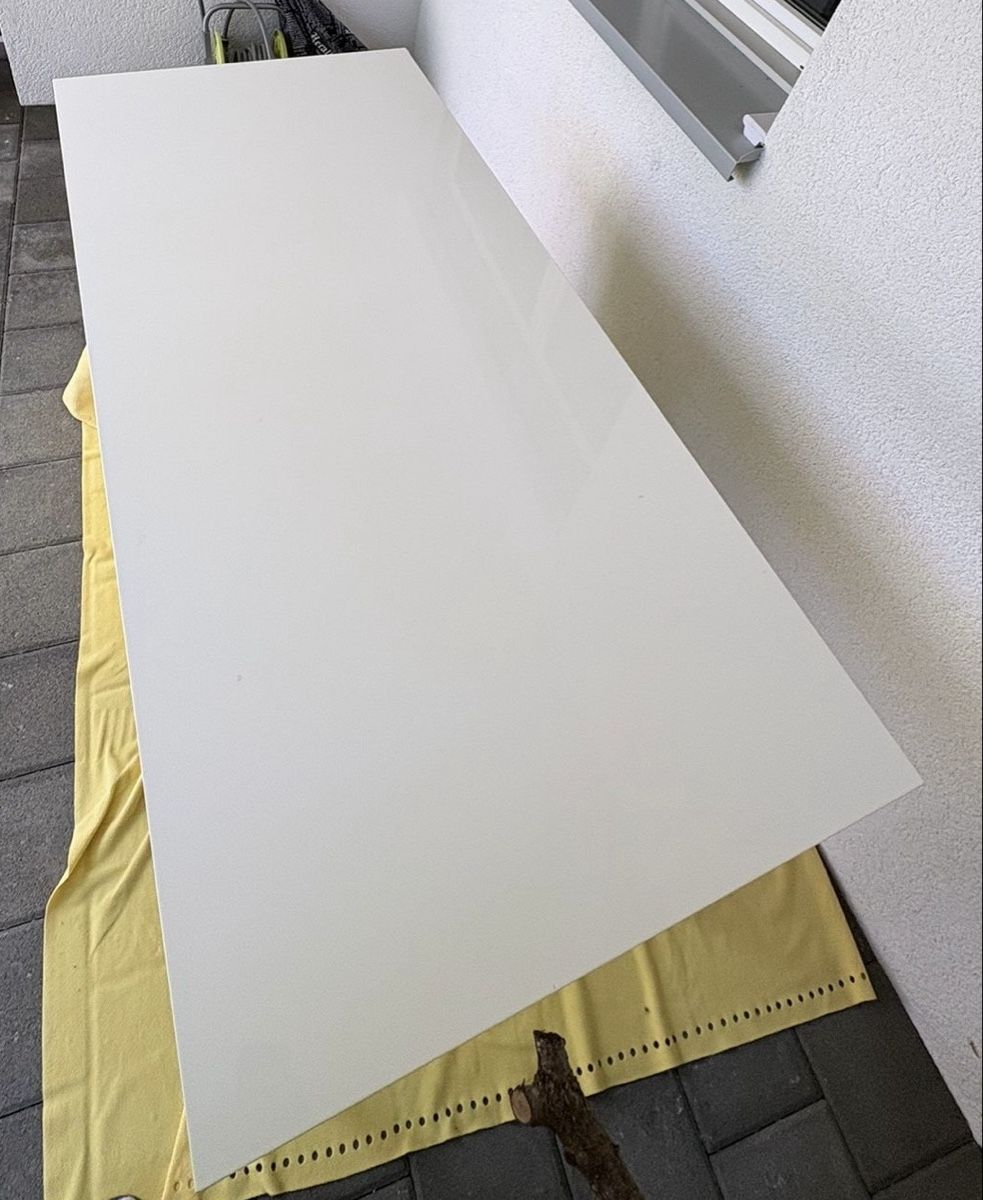 Schreibtische: Schreibtisch, weiss lackiert – Gebraucht aus Forch von calimero022 5