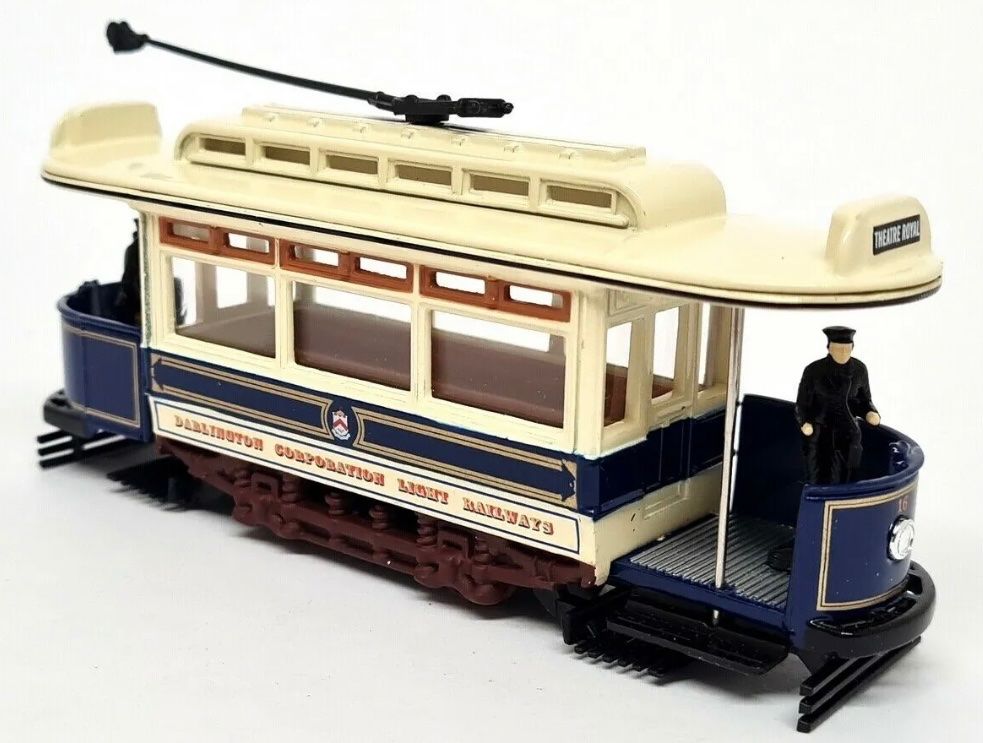 Modellini di ferrovie: Tram Corgi strassenbahn 1/76 – Nuovo (secondo la descrizione) da Lausanne venduto da jeko8693 1