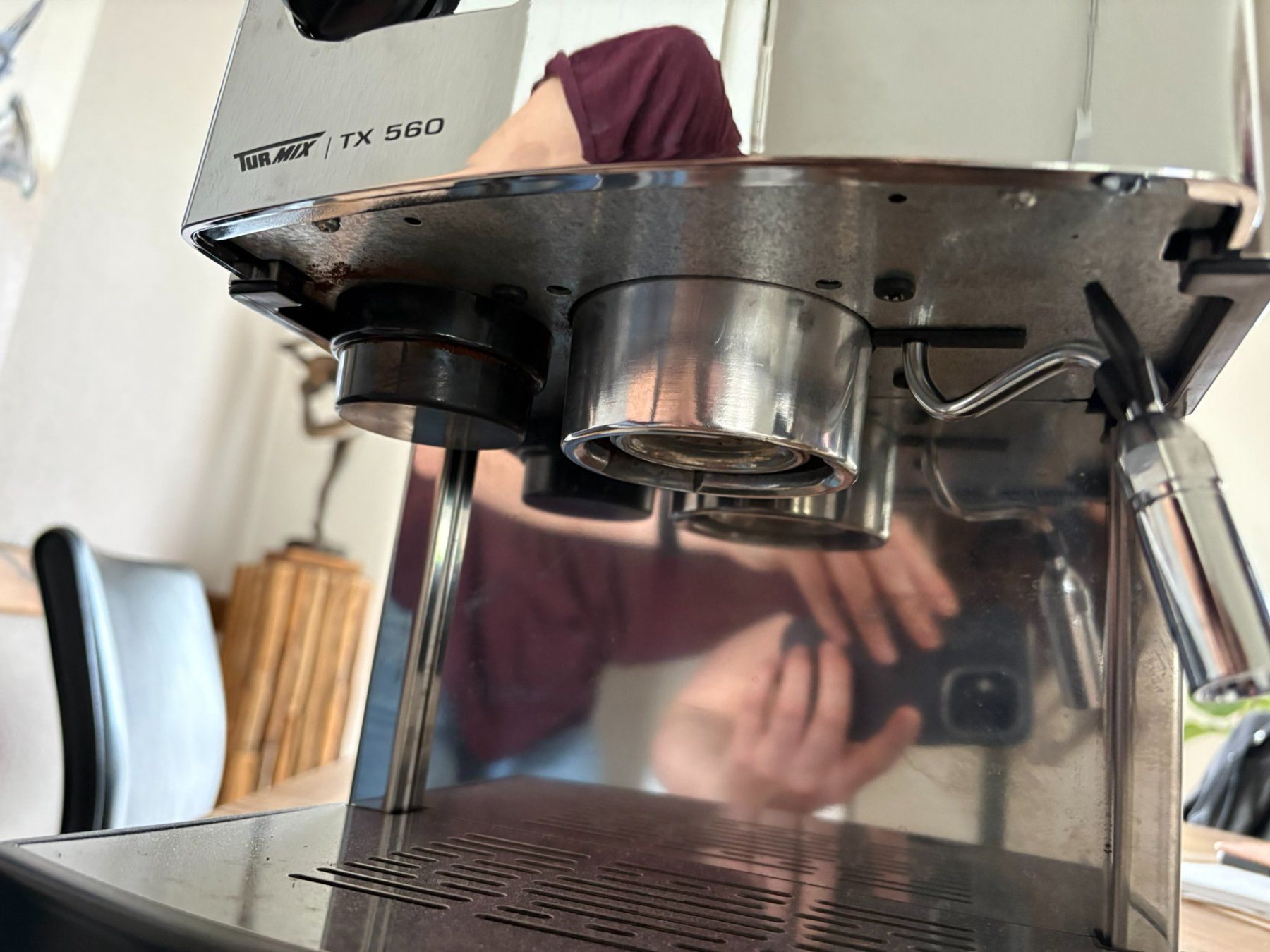 Turmix Macchine per caffè & Macchine per espresso: Turmix TX 560 Espressomaschine inkl. 2 Siebträger – Usato da Illnau venduto da oli_2yfk 3