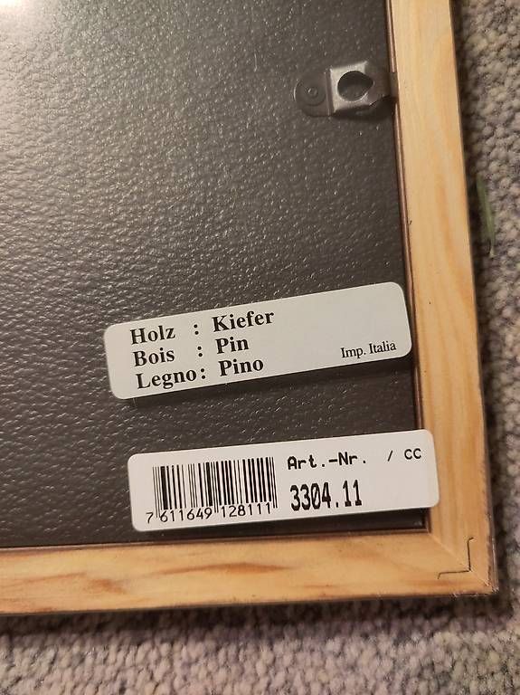 Bilderrahmen: NEU Bilderrahmen (Farbe dunkel) – Gebraucht aus Winterthur von Lisa123456789 2