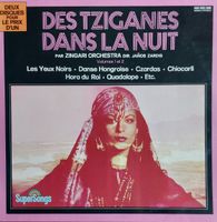 2xVinyl LP - Des Tziganes dans La Nuit - France