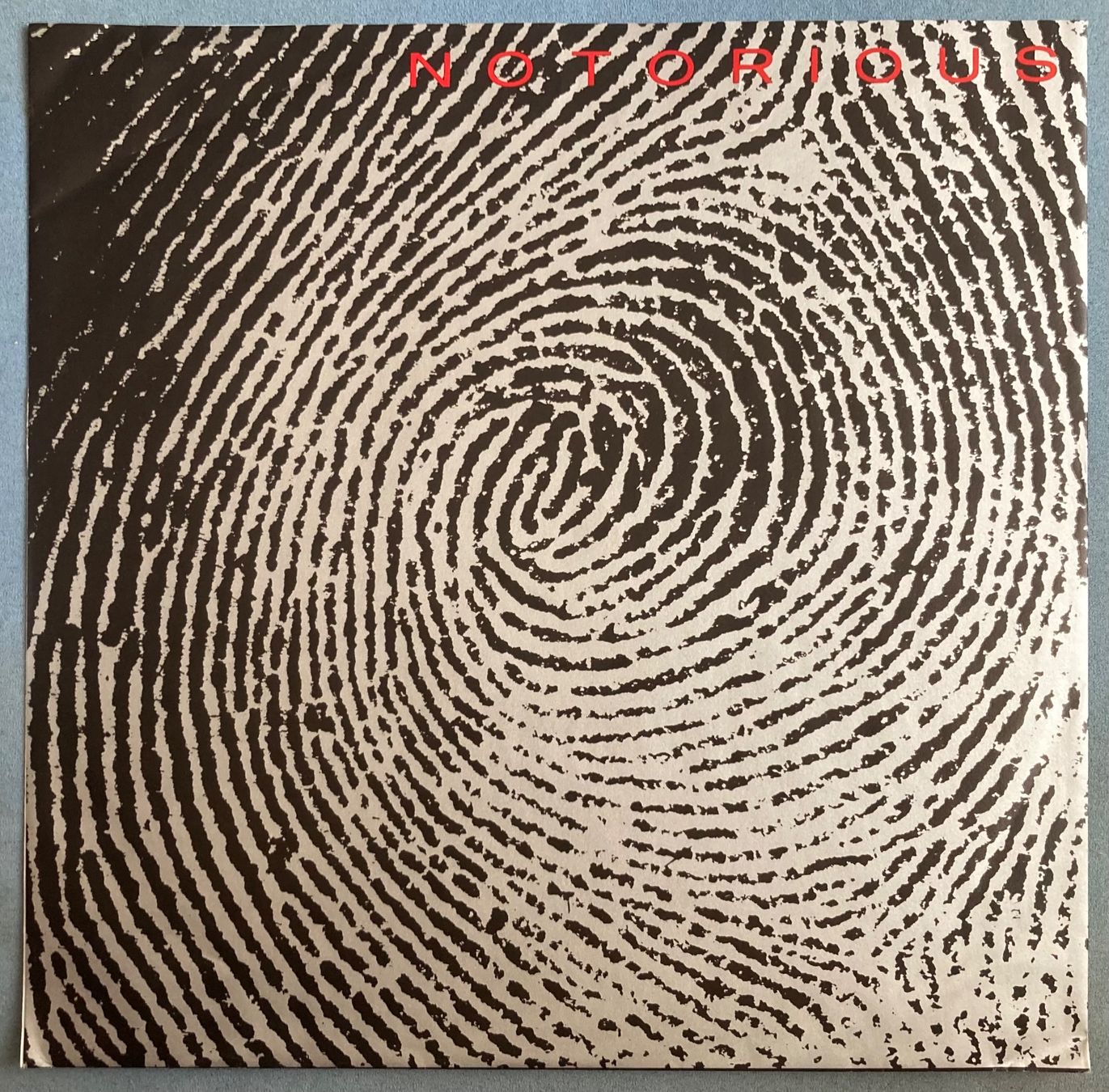Dischi in vinile: DURAN DURAN - NOTORIOUS – Usato da Poliez-Pittet venduto da Newtown-Records 2