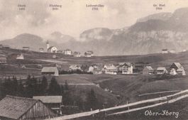 Oberiberg SZ // 1135 m Ober-Yberg Dorf ca. 1910