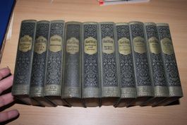 Karl May - 10 Bücher Sonderausgabe Karl May Verlag 50er Jahr
