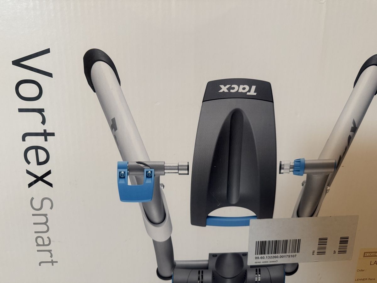 Tacx Hometrainer: Tacx Vortex Smart Rollentrainer mit Schnellspanner – Usato da Thal venduto da Strigelgass 3