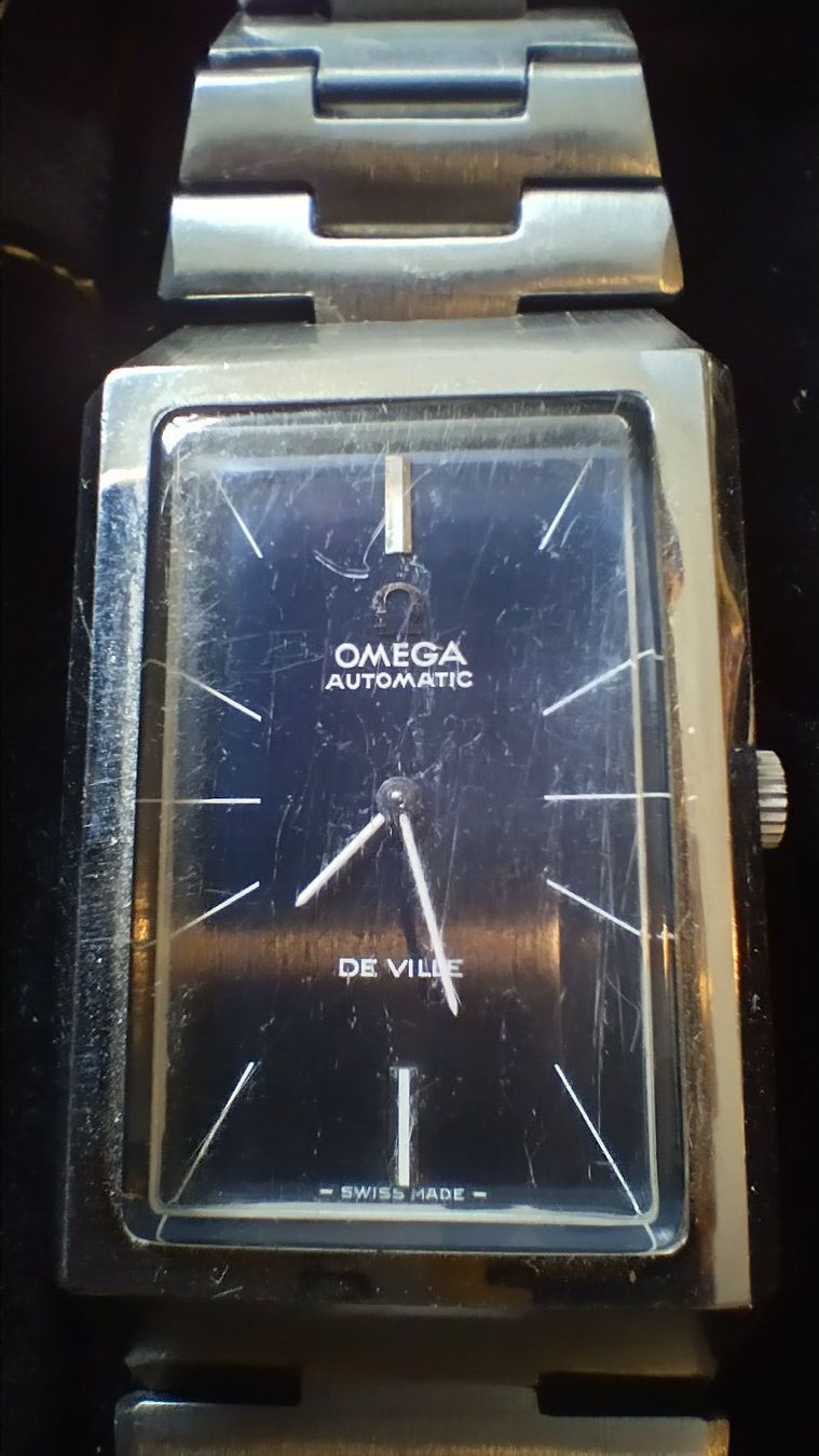 Omega Uhren: Omega De Ville Automatic Vintage, Herrenuhr – Gebraucht aus Zürich von dschwab3