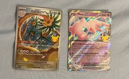 Pokémon 30th Celebration Mew ex + Alolan Exeggutor EN