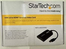StarTech USB 3.0 zu HDMI Adapter ? Externe Videokarte
