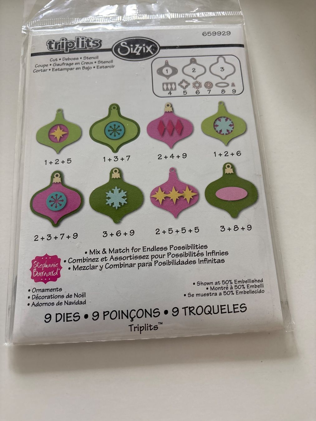 Sizzix Pochoirs: Stanzschablone Weihnachten – Neuf avec emballage d'origine à Amriswil par SCHLOSSGEISTLI