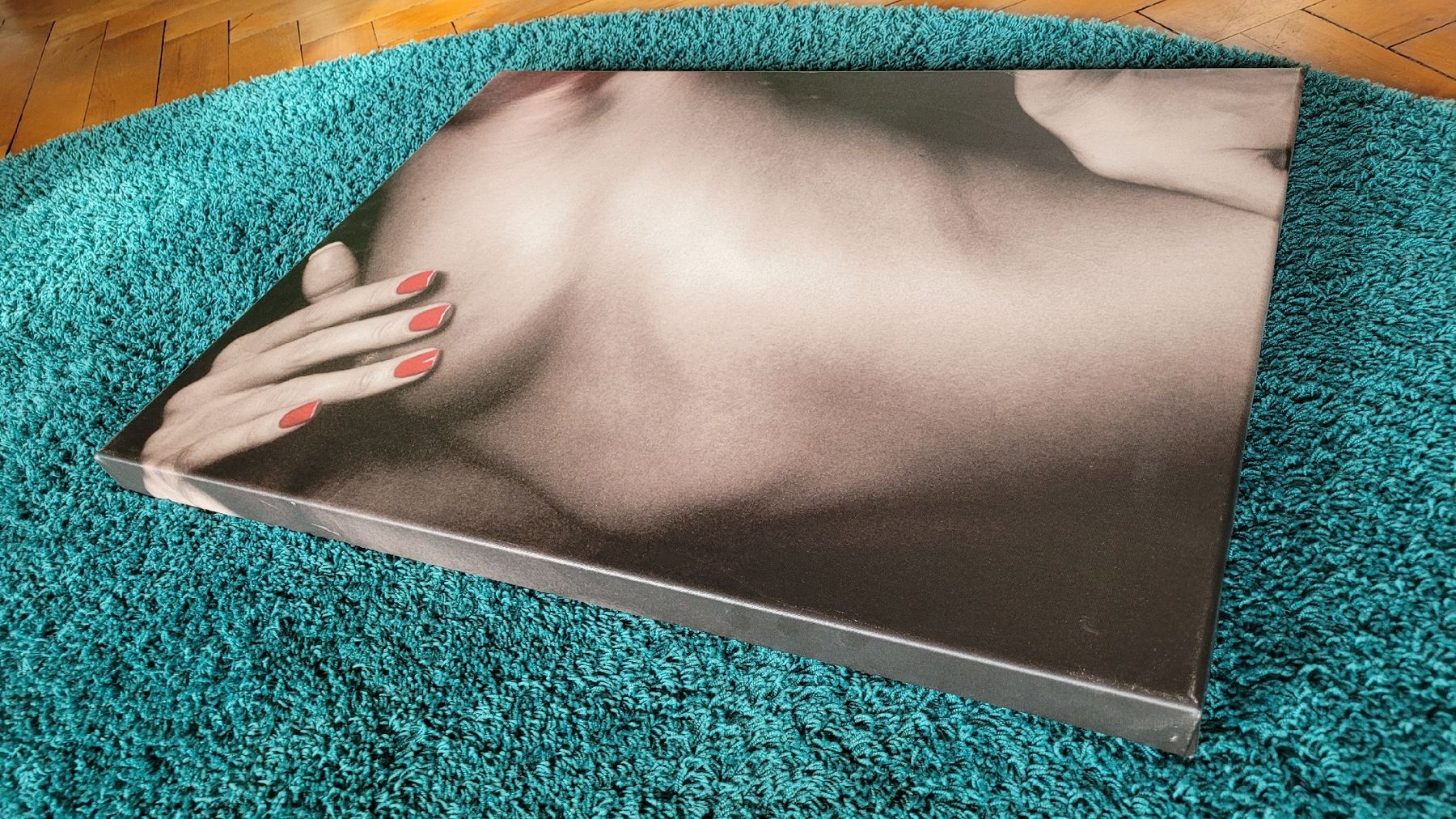 Foto & Immagini: Bild Frau auf Leinwand – Usato da Warth venduto da aussieaussie 1
