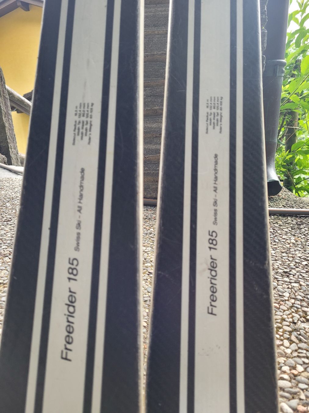 Radical Sci: Radical Freerider Ski – Usato da Pregassona venduto da dav_v9p5 1