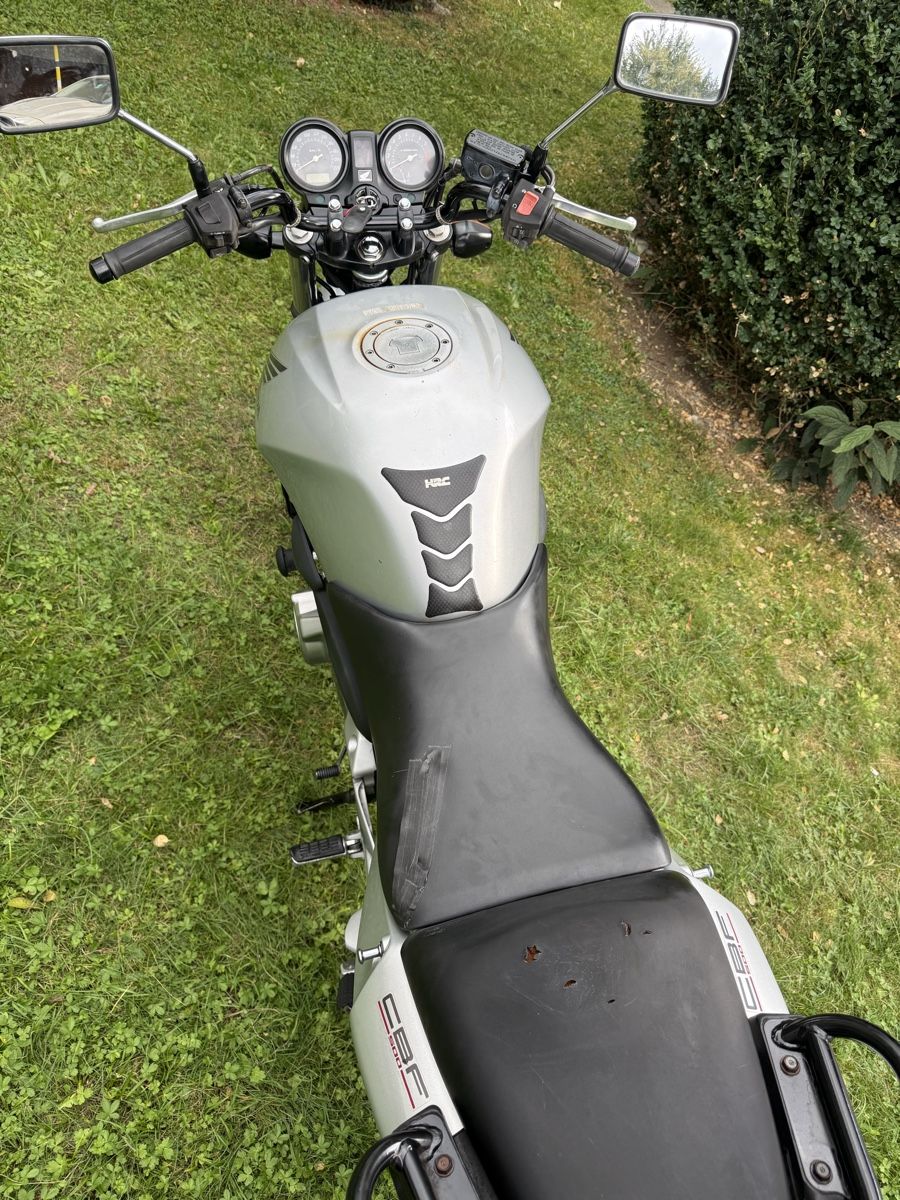 Honda Strada: HONDA CBF 500 A – Usato da Winterthur venduto da Fabio_46 7