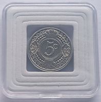NIEDERLAENDISCHE ANTILLEN - 5 CENTS 2009 - IN KAPSEL - UNZ.