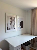 Höhenverstellbarer Bürotisch Elevate von Ofinto