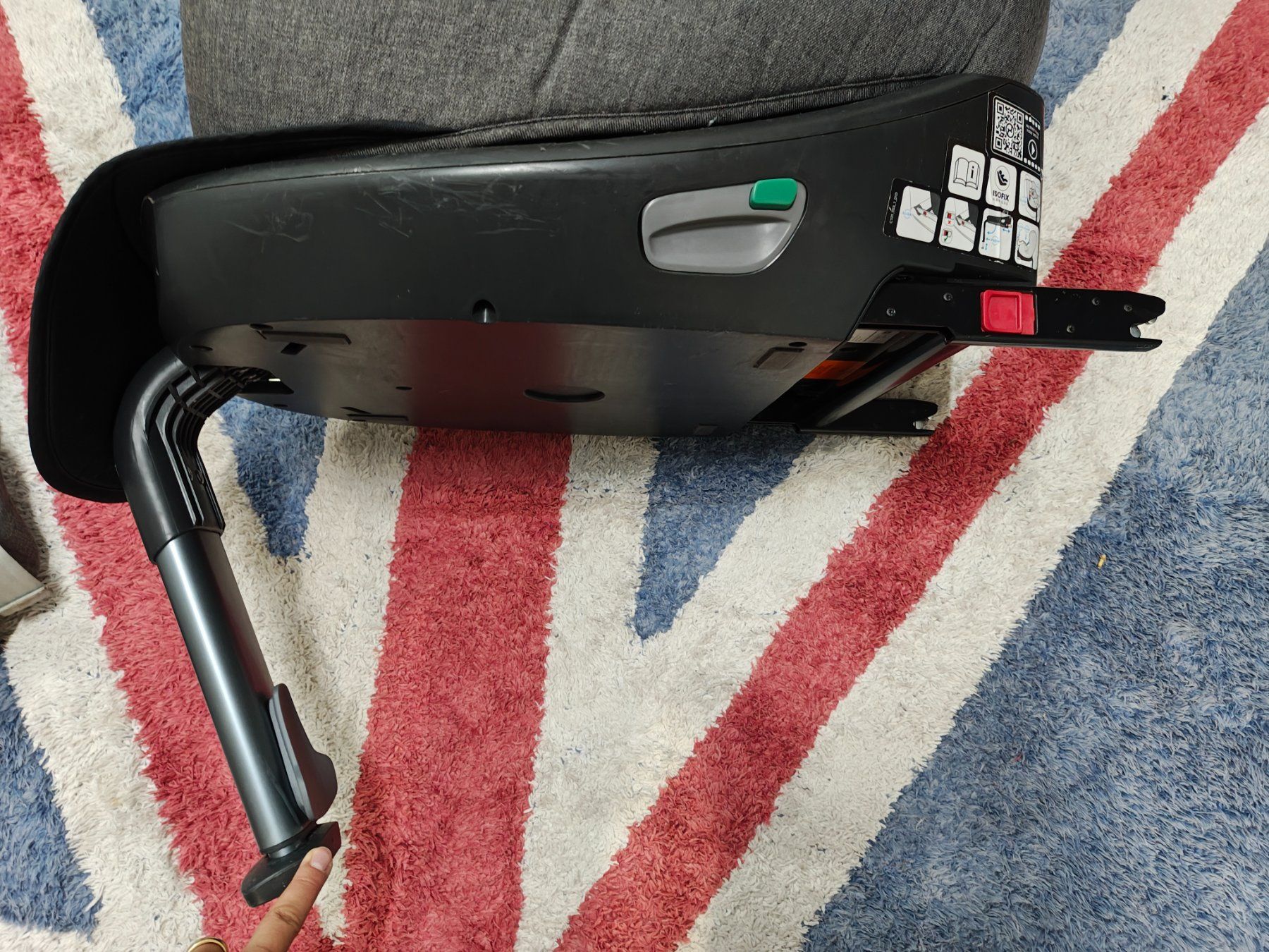 Cybex Seggiolini per auto: Kinderautositz Cybex Simona Plus platinum – Usato da Veltheim AG venduto da GreatBarrierReef 2
