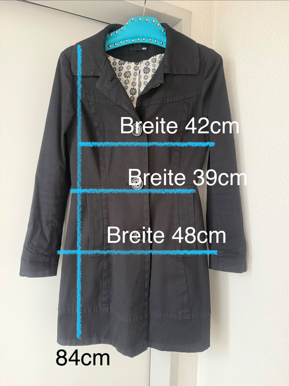 H&M Mäntel: H&M Damen-Trenchcoat Gr.36 – Gebraucht aus Buchrain von nat_pl5p 6