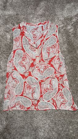 NILE blouse sans manches Bluse paisley S