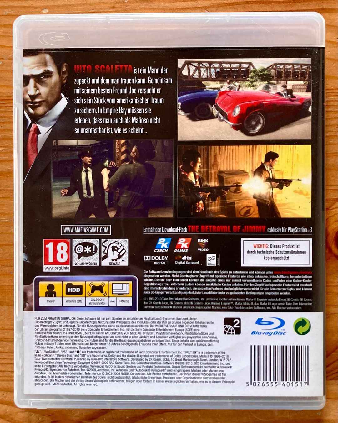 Sony Spiele: Mafia II/2 (NEU) - PS3 – Neu (gemäss Beschreibung) aus Zürich von Djmotionch 3
