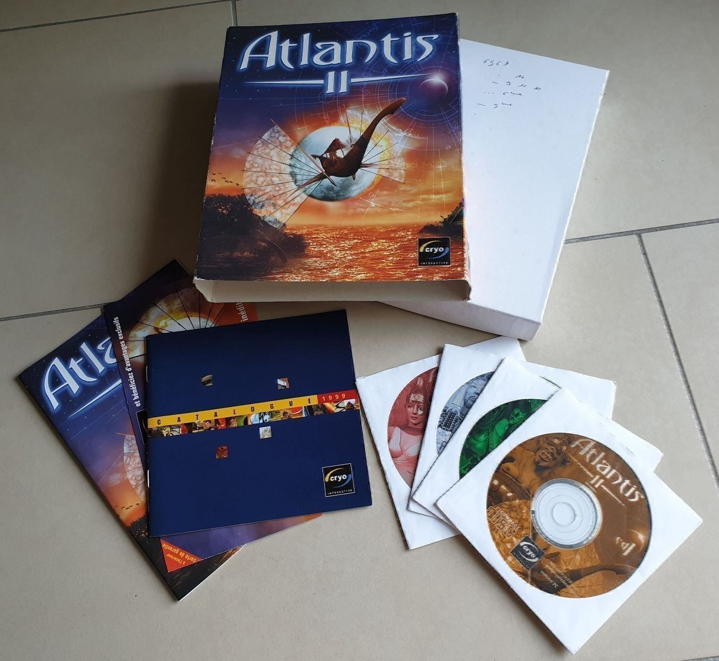Microsoft Giochi: PC Big Box : Atlantis II – Usato da Froideville venduto da xXSebastienXx 2