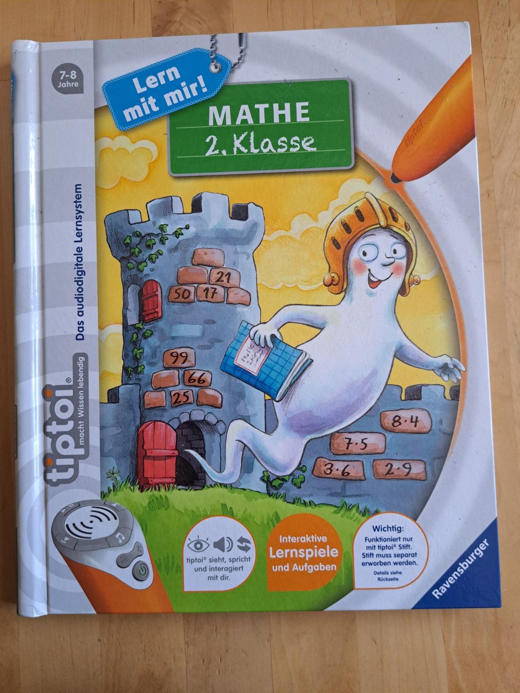 Tiptoi Giochi: Tiptoi Mathe 2. KLasse – Usato da Tägerig venduto da ronjatobilisa
