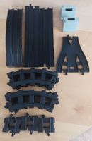 Lego Duplo Bahnschienen plus Brücke und Kreuzung