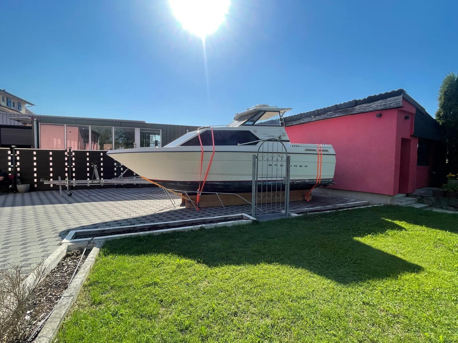 Bayliner Boote: Bayliner 2452 Ciera Express – Refit-Projekt – Gebraucht aus Lütisburg Station von ilo_w8vk 1