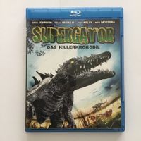 Supergator - Blu Ray Selten Neu Wertig