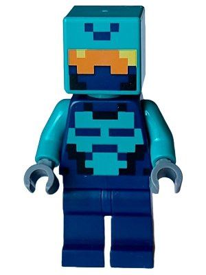 Lego Kit di costruzioni: LEGO Minecraft min152 Nether Hero – Nuovo (secondo la descrizione) da Basadingen venduto da tot_59zf