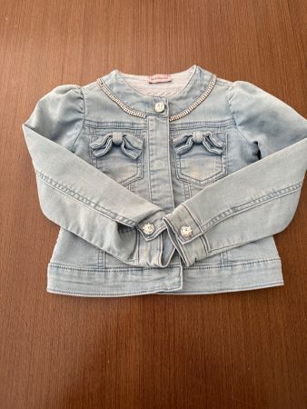 Monalisa Jeans Jacke,Gr.92,Top Zustand!