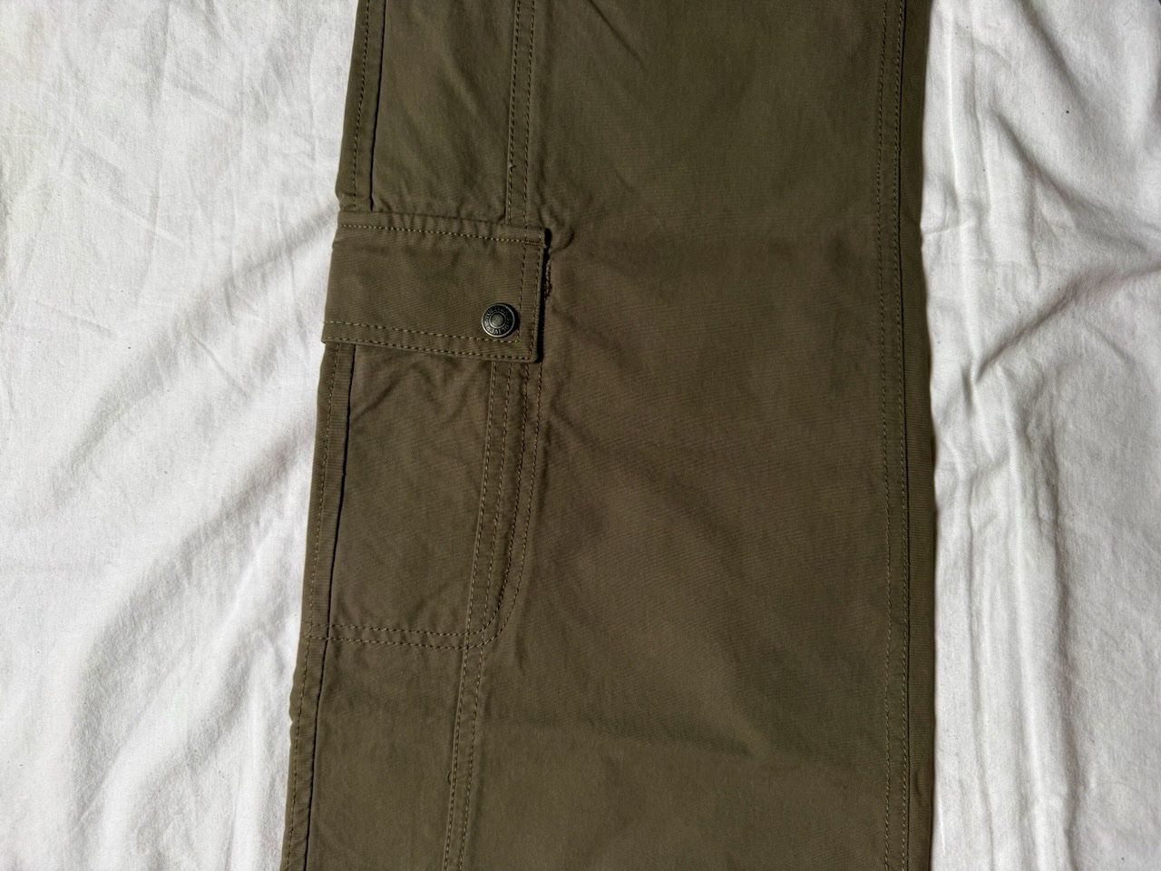 Pantaloni: s.Oliver, Damen-Cargohose, oliv, Gr. 36 – Nuovo (secondo la descrizione) da Basel venduto da Solaia28 2