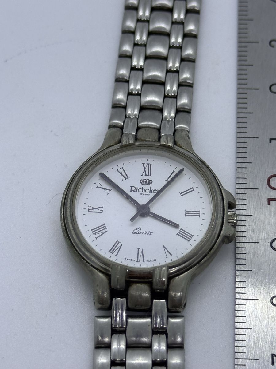 Orologi: Uhr Richelien – Difettoso da schellenberg venduto da freefostore