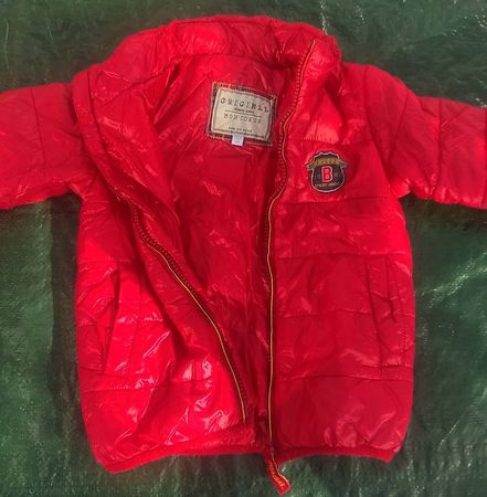Veste fille 2 ans, 82-86 cm