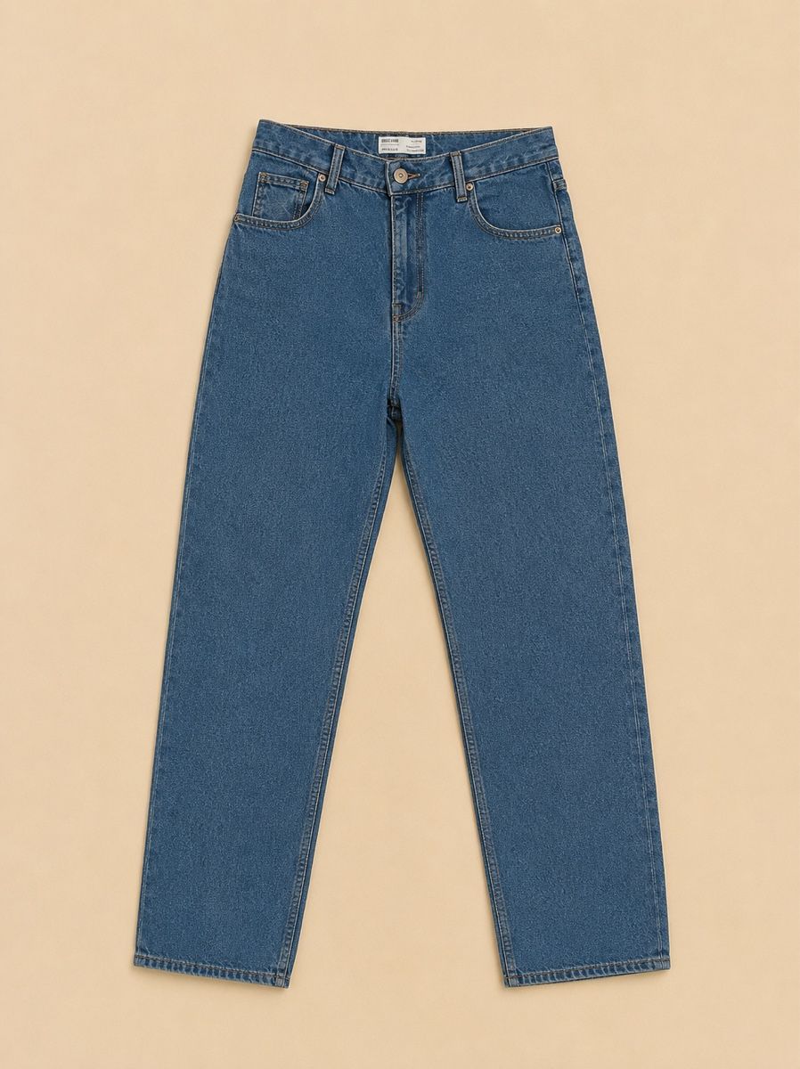 Bershka Jeans: JEANS BERSHKA MOM SLIM – Nuovo (secondo la descrizione) da Lausanne venduto da KeNaChic 1