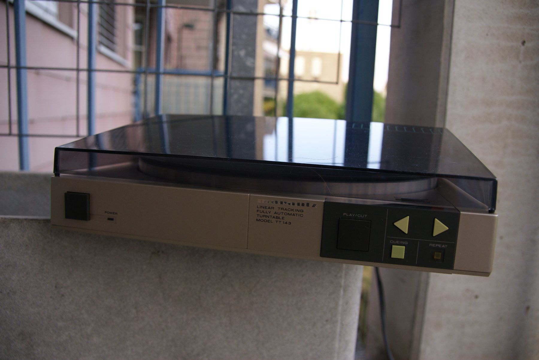 Marantz Plattenspieler: Marantz Plattenspieler TT 143 – Gebraucht aus Dulliken von Superbad 2