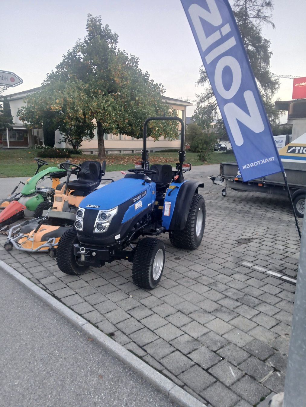 Solis Trattori: Solis 20 Vorführtraktor 100h – Usato da Roggwil BE venduto da Gruero 6