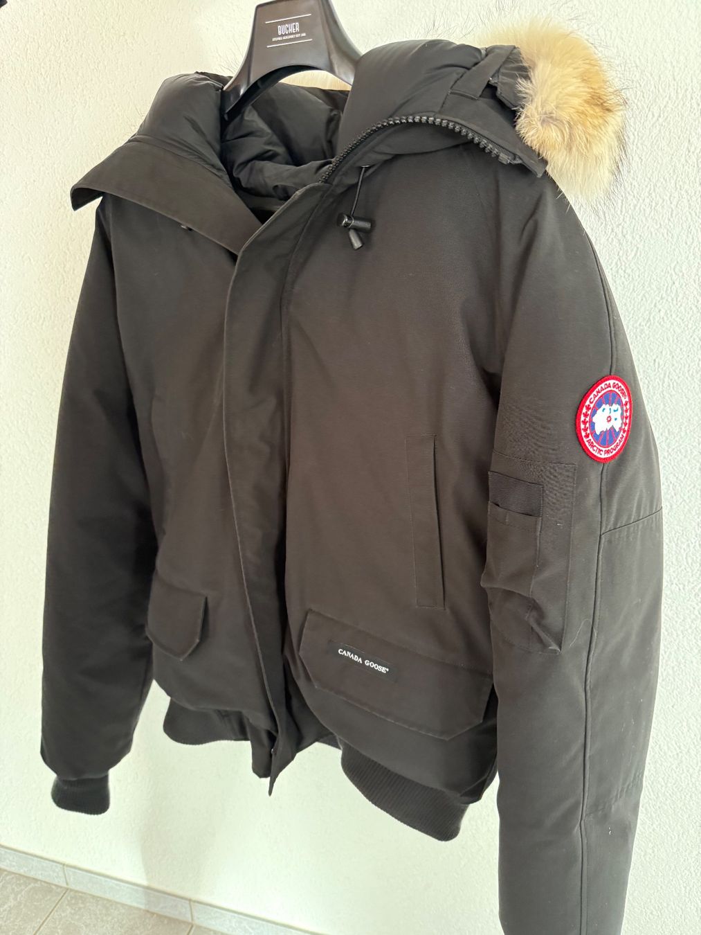 Canada Goose Giacche: Canada Goose Winterjacke L – Usato da Bützberg venduto da Isabelle42