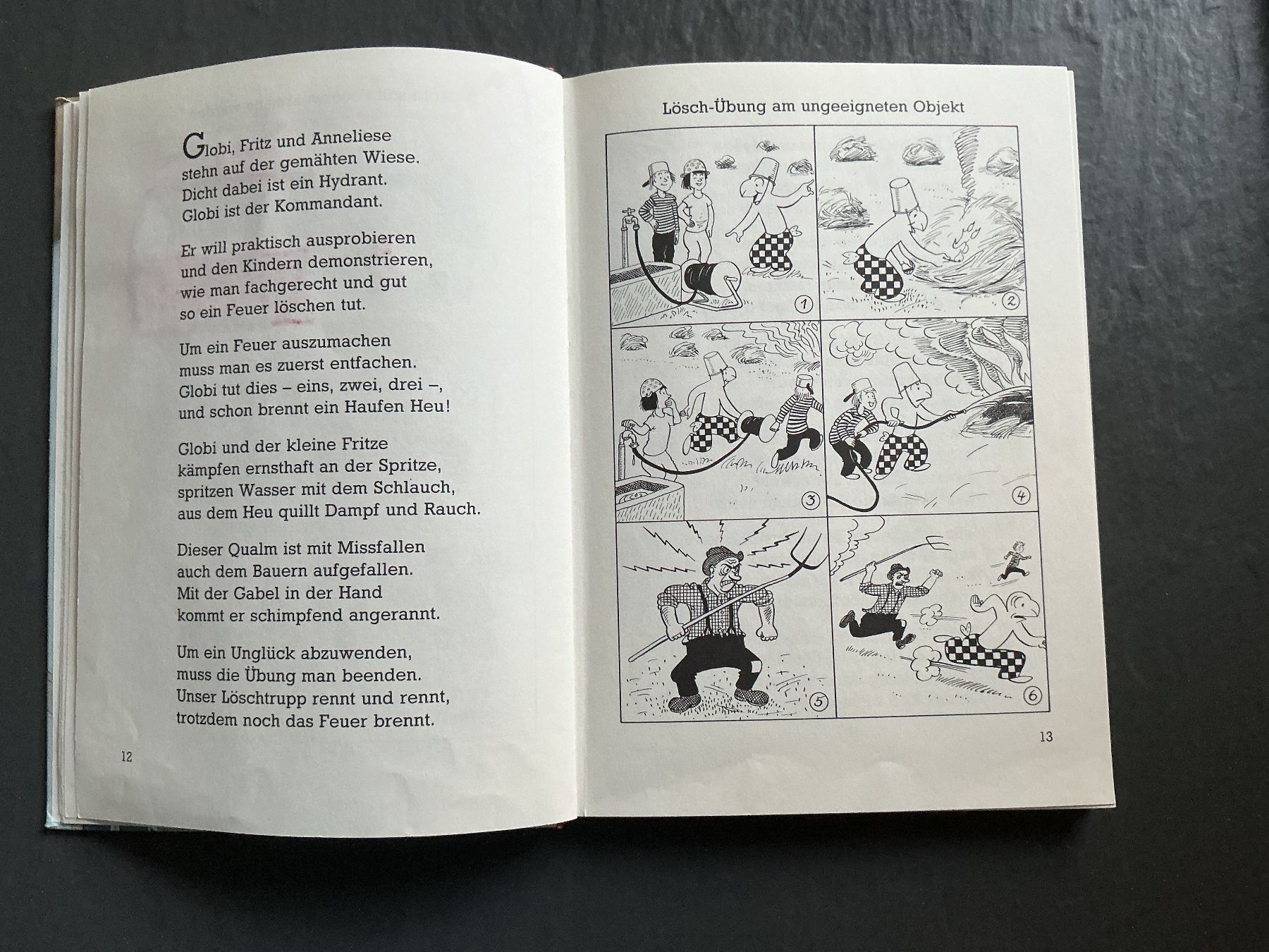 Libri: Globi bei der Feuerwehr – Usato da Niederhasli venduto da ercp4 4