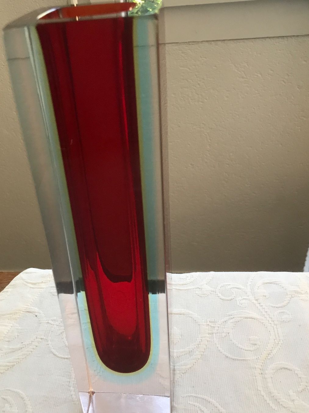 Murano Vasen & Gefässe: Murano grosse Vase.  Top Zustand – Gebraucht aus Wettingen von Andres54