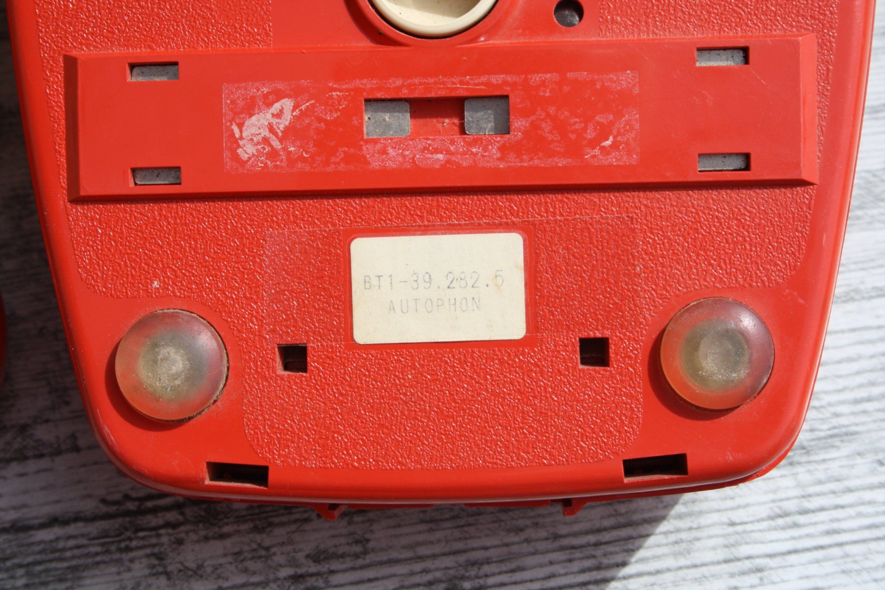 Telefoni: TELEFON VINTAGE – Usato da Wauwil venduto da Pneuedy 9
