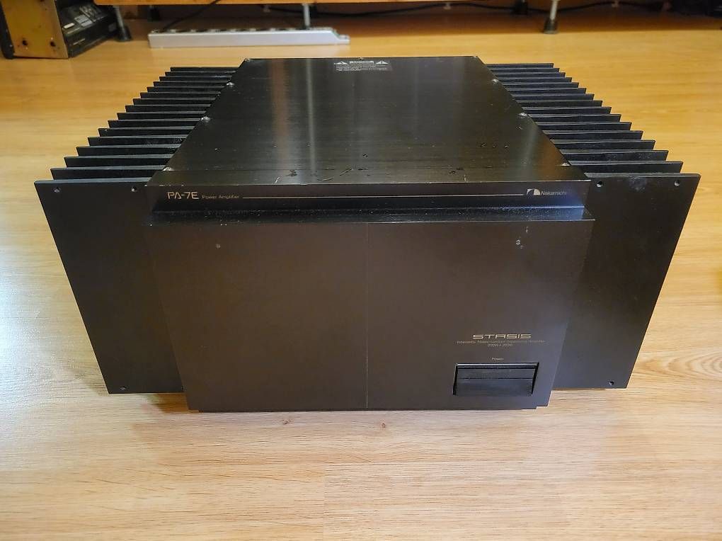 Nakamichi Amplificatori: Ampli Nakamichi PA 7E – Usato da Yvonand venduto da Virgoraph31