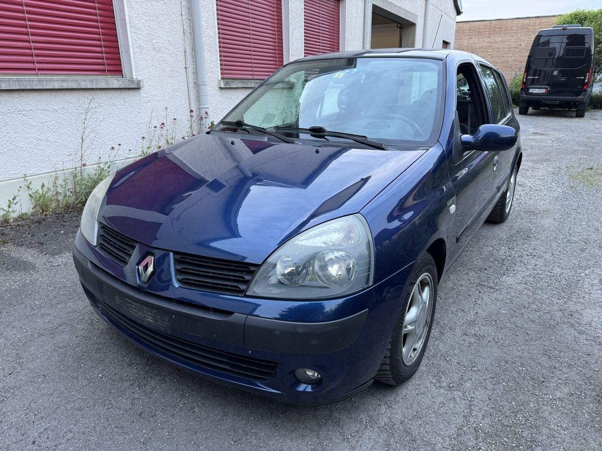 Renault Autos: Renault Clio 1.4 16v mit rest Mfk – D'occasion à Wald Ar par and_hd2f